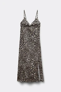 A Moment of Glamour Long Silk Slip