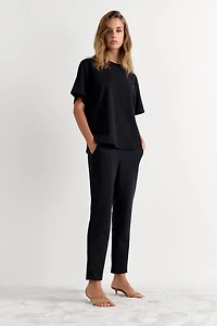 Short Sleeve Top Cotton