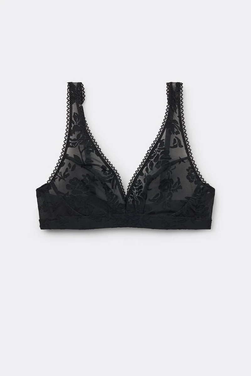 Softer Than a Kiss Lara Triangle Bra