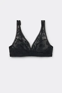 Softer Than a Kiss Lara Triangle Bra