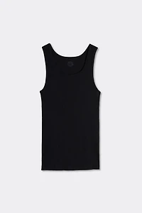 Superior Cotton Ribbed Tank Top