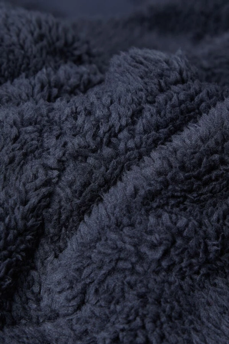 Polar Fleece Zip Sweatshirt