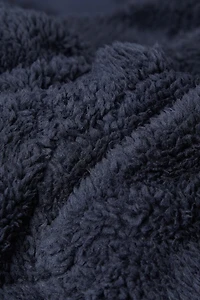 Polar Fleece Zip Sweatshirt