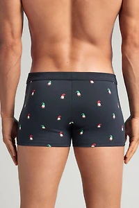 Gnome Print Superior Cotton Boxers