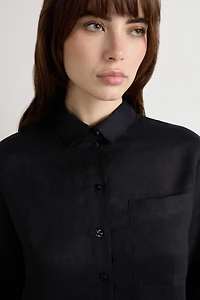 The Pure Linen Shirt Fabric
