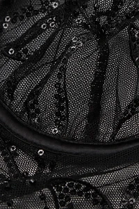 Dark Moon Girl Balconette Bustier