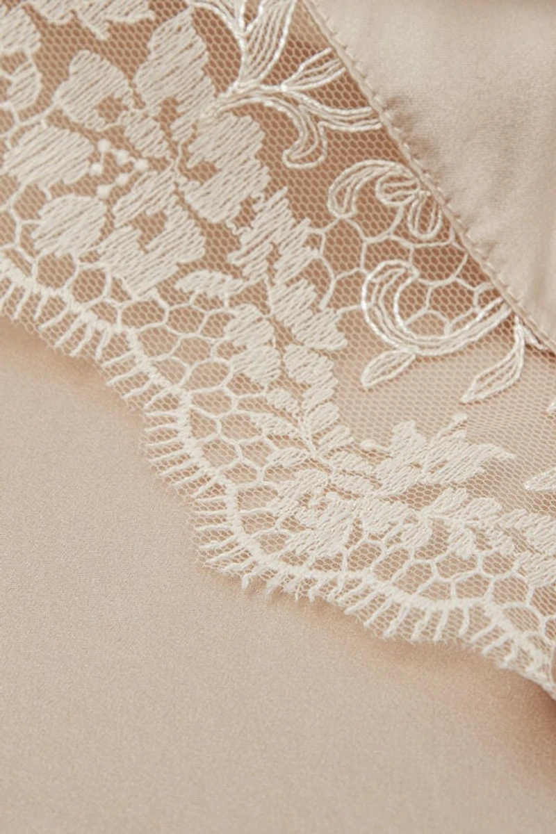 Luxury Dreams Silk Nightgown