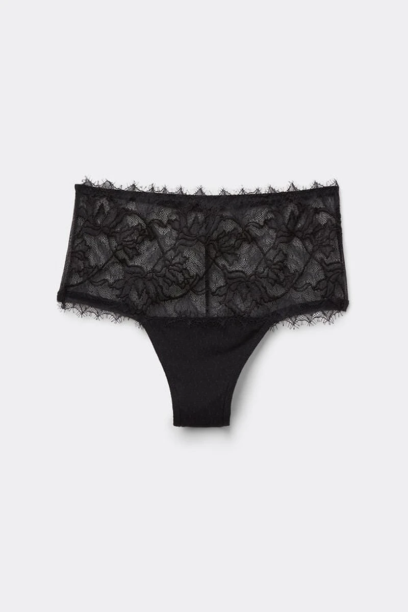 Her Beauty Lace Hipster Brazilian