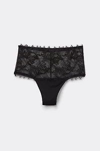 Her Beauty Lace Hipster Brazilian