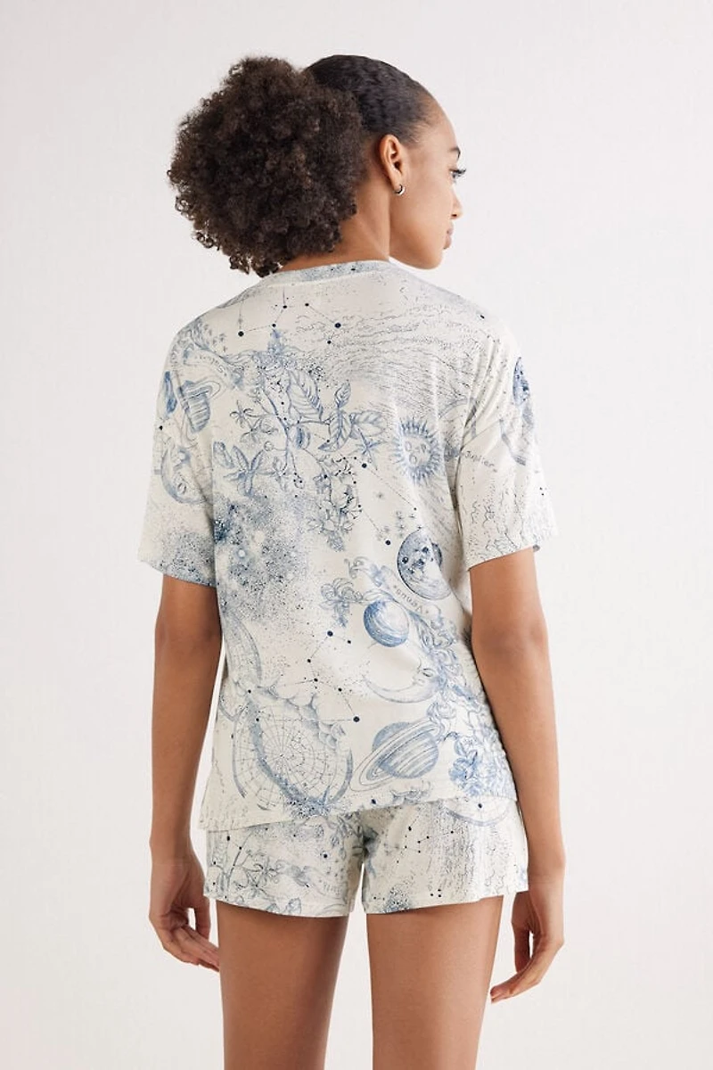 Luxury Dreams Fresh Bamboo Short Pajamas