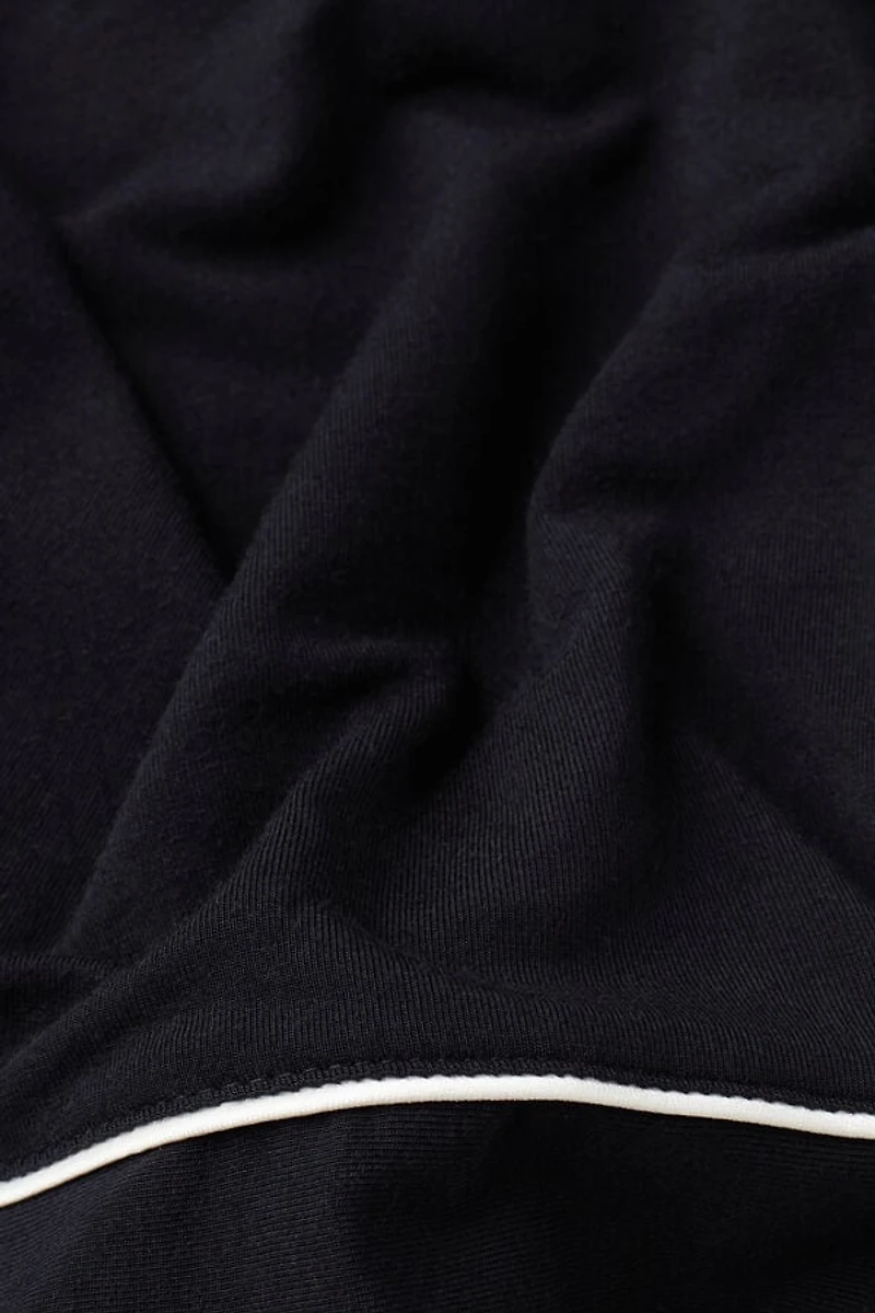 Modal Shorts with Contrast Trim