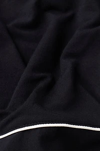 Modal Shorts with Contrast Trim