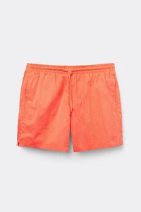 Solid Color Neon Swim Trunks