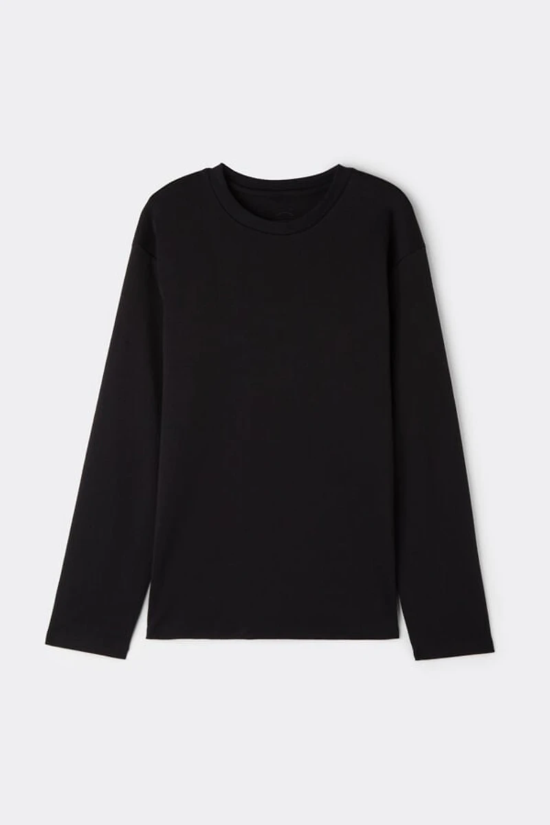 Long Sleeve Top Cotton