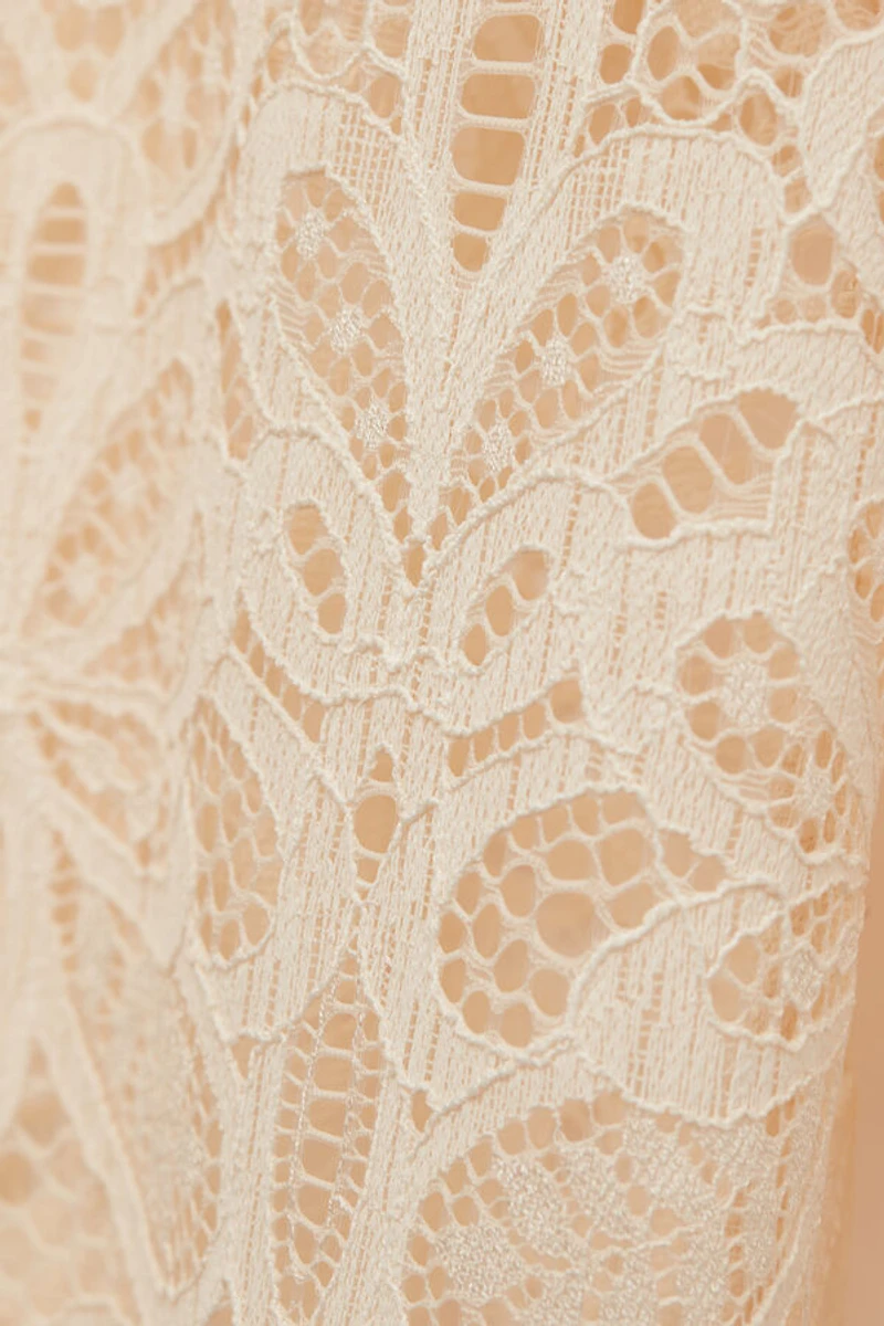 Italian Riviera Full Length Lace Pants