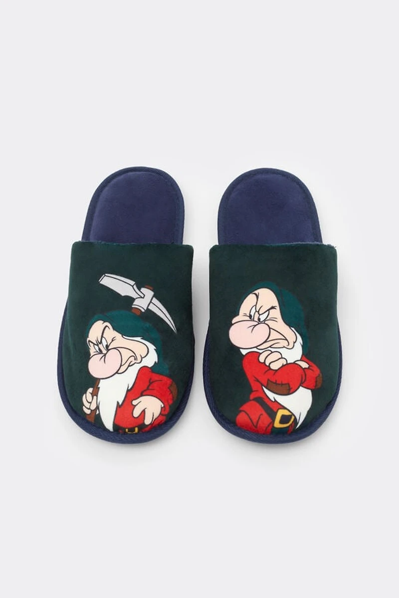 ©Disney Grumpy Slippers