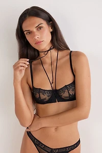 La Femme Fatale Denise Balconette Bra