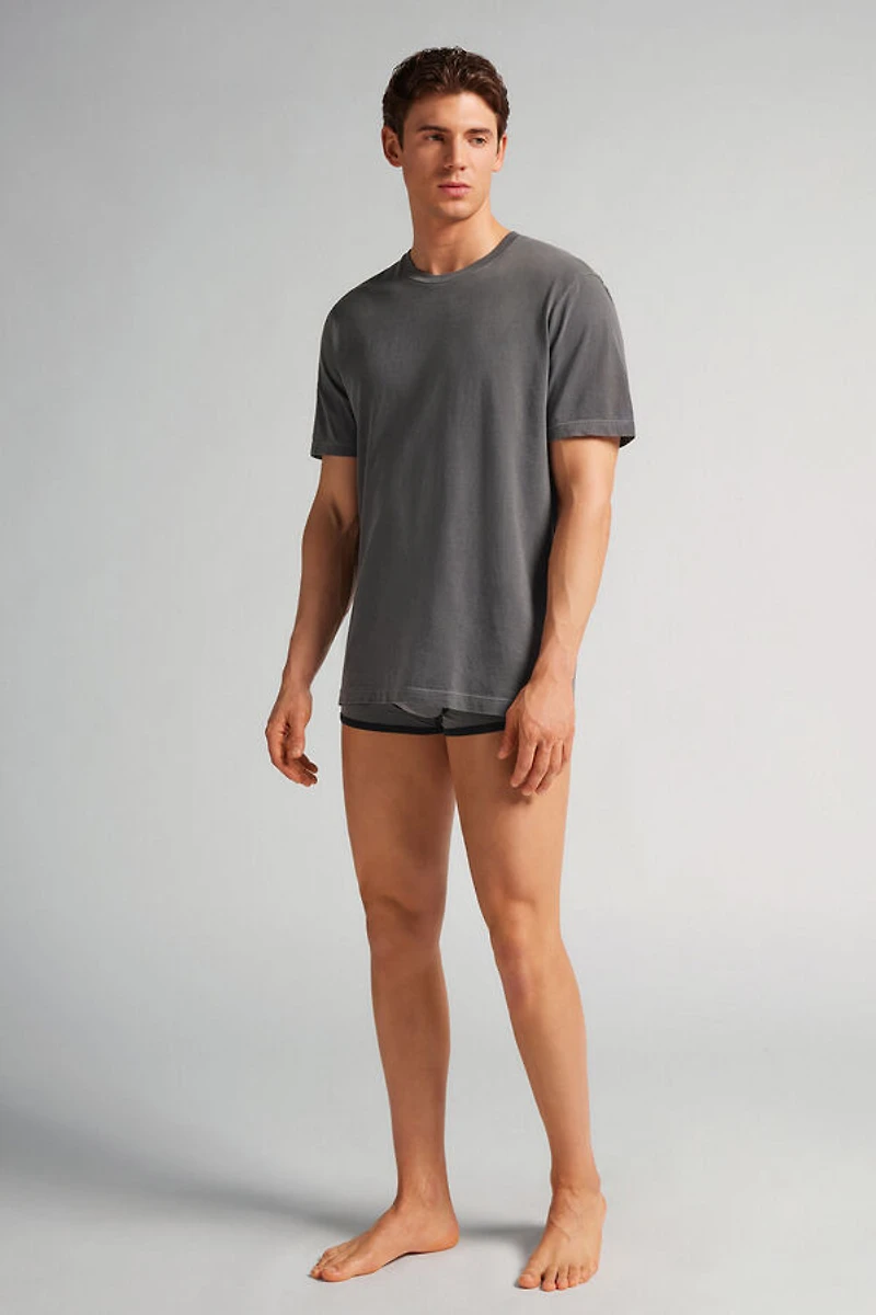 Washed Collection Cotton T-Shirt