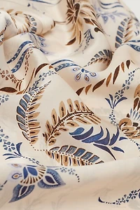 Italian Riviera Long Silk Nightgown