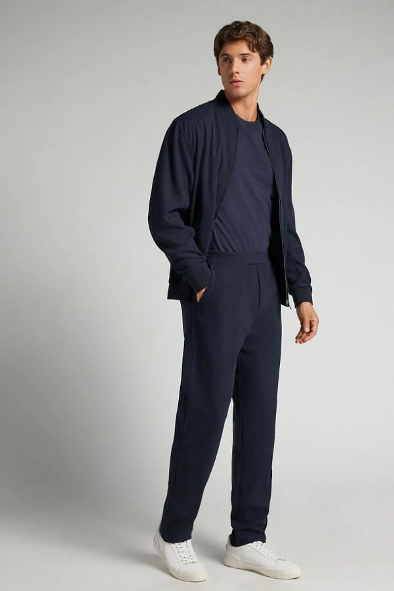 Cloth Fabric Full Length Pants
