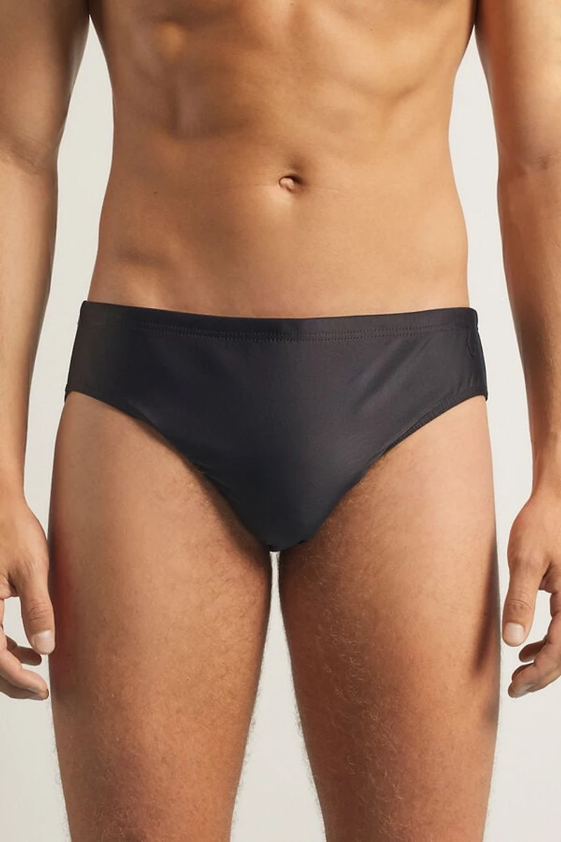 Plain Swim Briefs