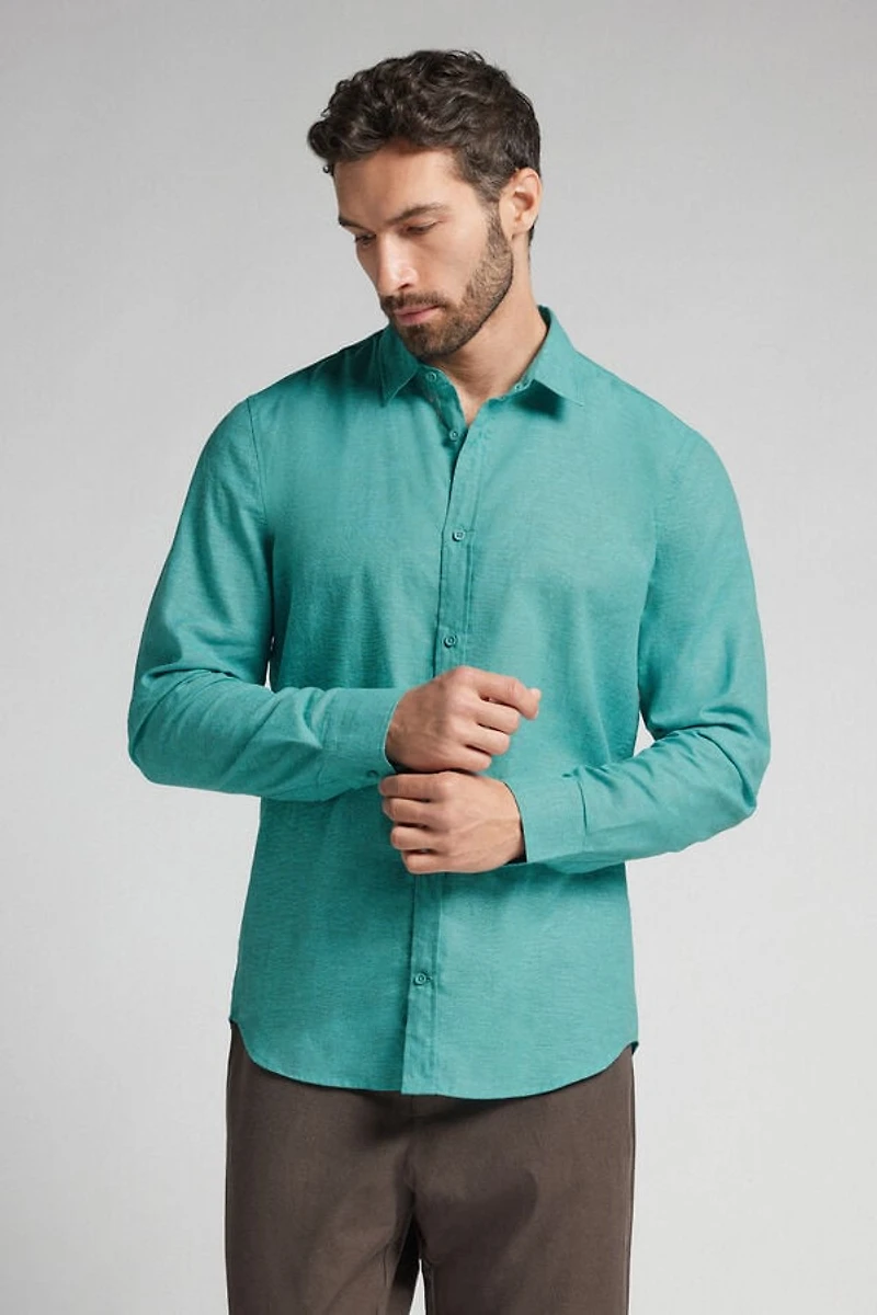 Linen and Cotton Shirt