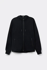 Zip Cotton Sweatshirt