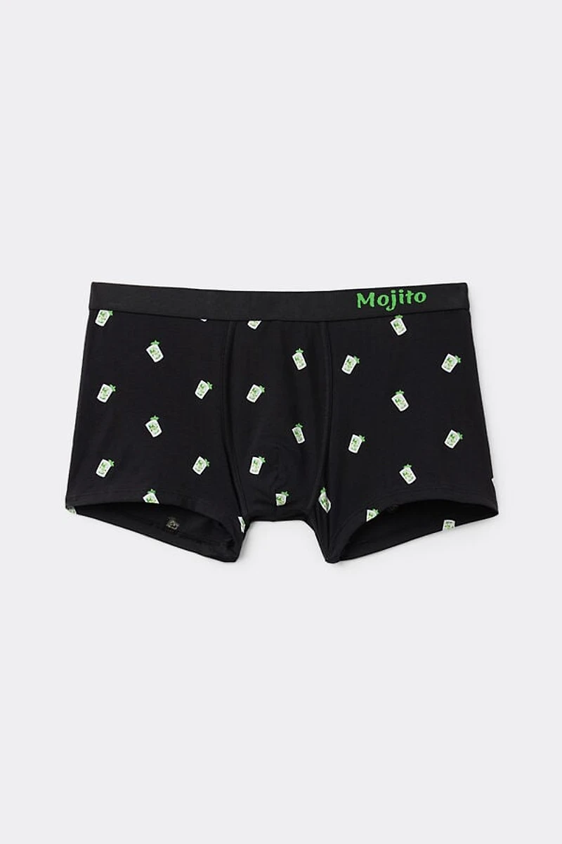 Mojito Print Superior Cotton Boxers