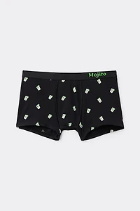 Mojito Print Superior Cotton Boxers