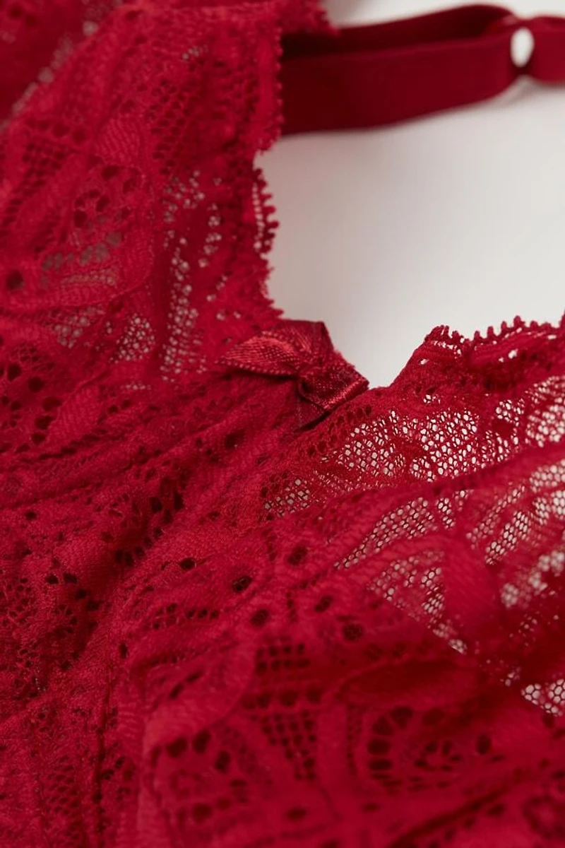 Daniela Balconette Bra Lace