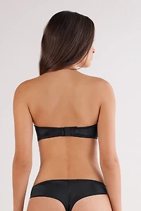 Giada Silk Bandeau Bra