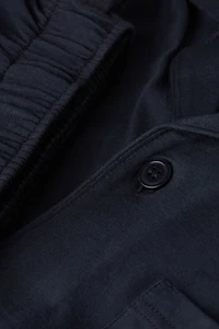 Button Front Full Length Pajamas Superior Cotton