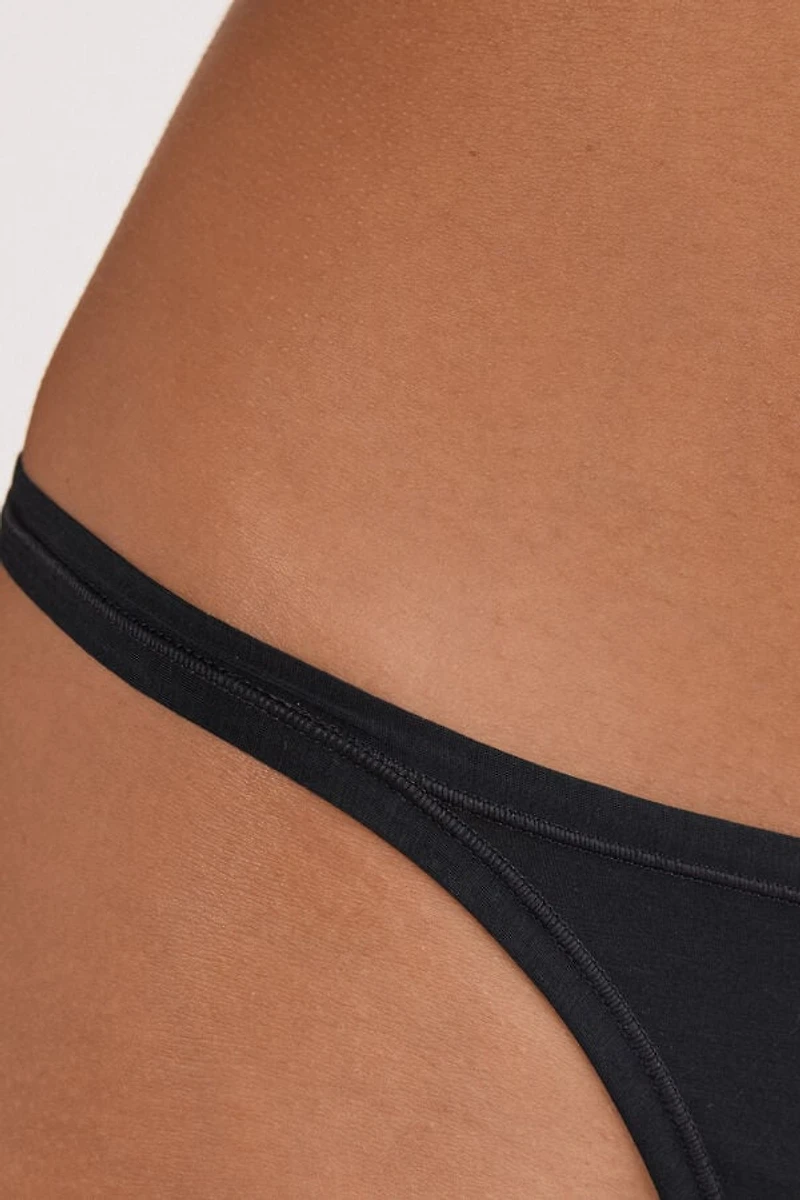 Ultralight Cotton String Thong
