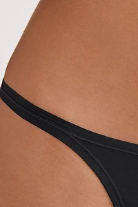 Ultralight Cotton String Thong