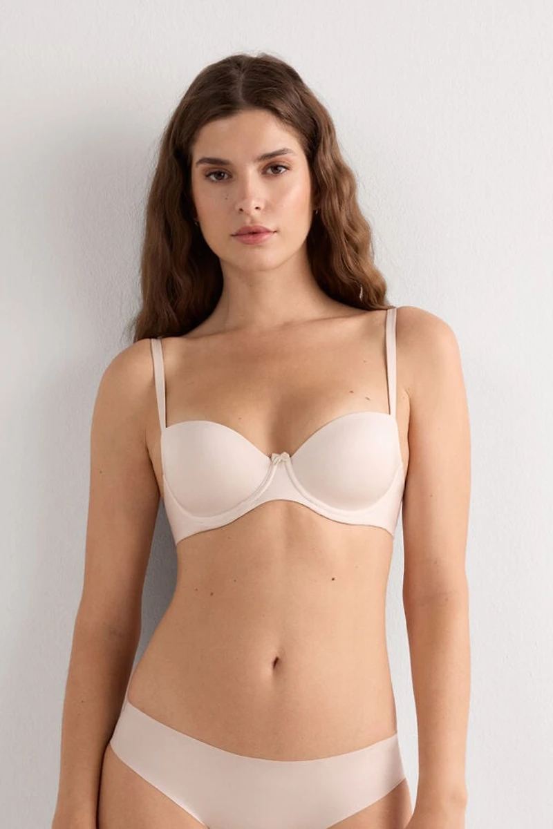 Sofia Natural Lift Balconette Bra Ultralight Microfiber