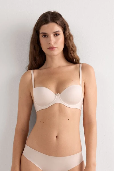 Sofia Natural Lift Balconette Bra Ultralight Microfiber