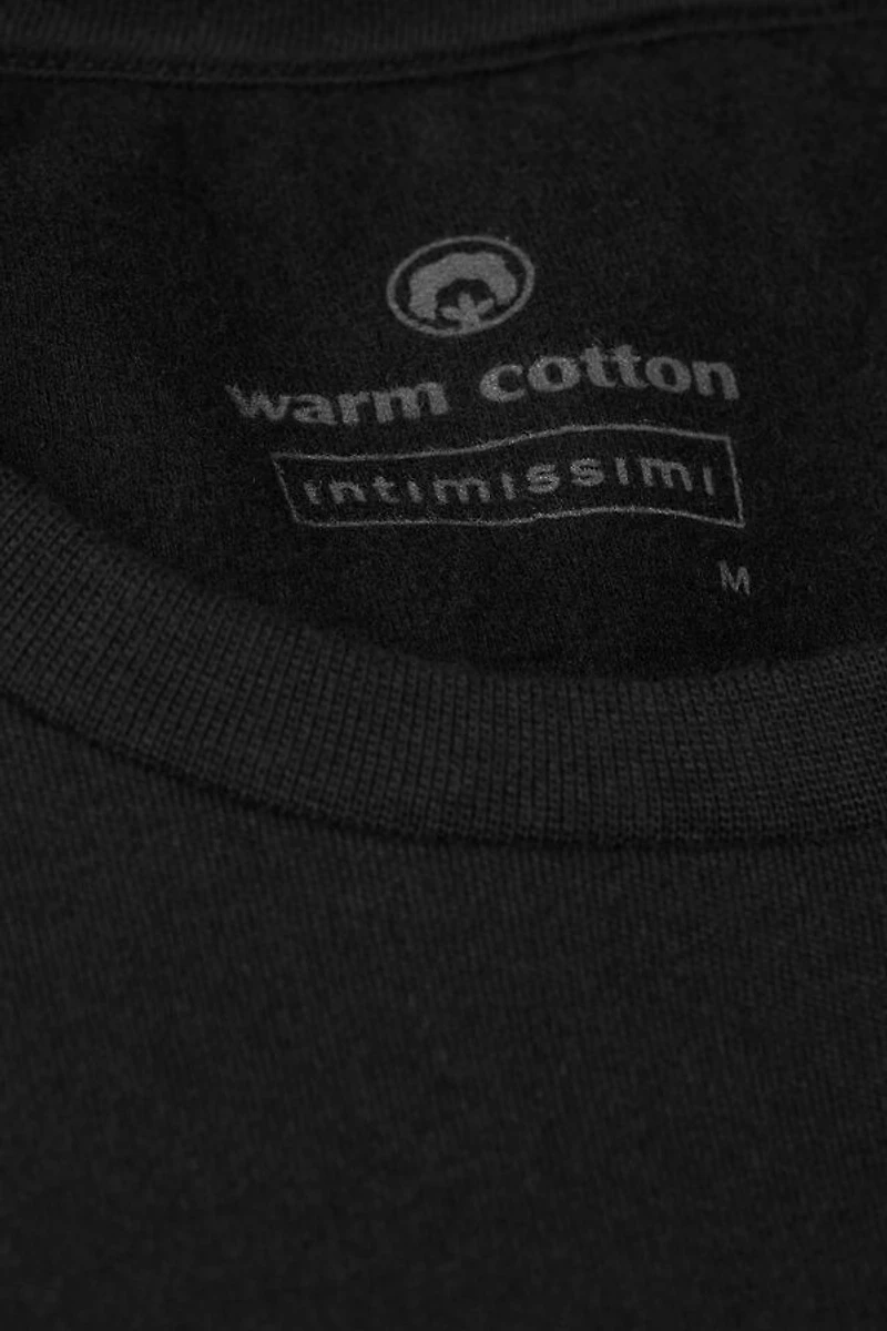 Long Sleeve Top Warm Cotton