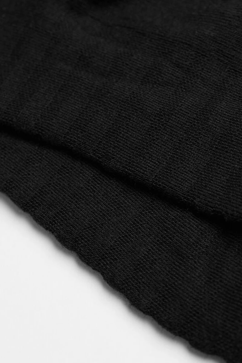 No-show Socks Terrycloth
