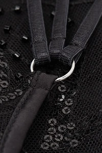 Dark Moon Girl Bodysuit