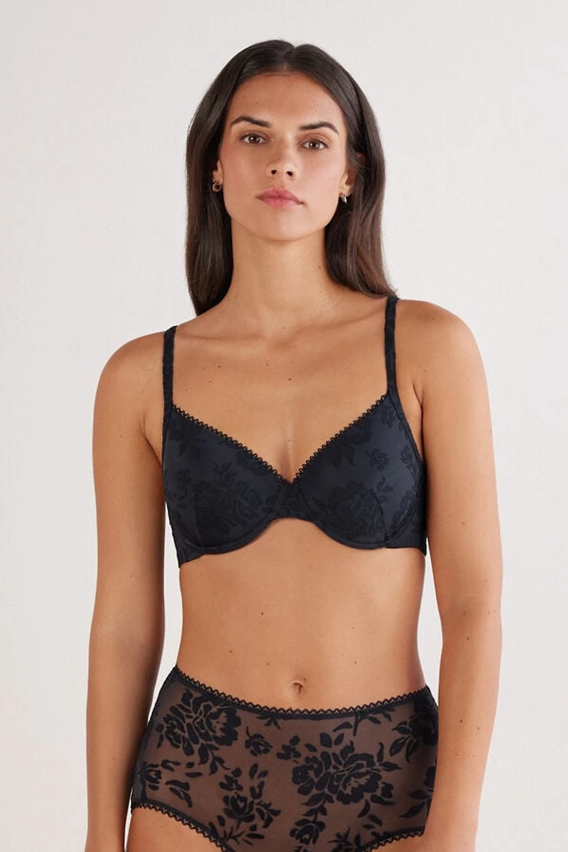 Softer Than a Kiss Francesca Balconette Bra