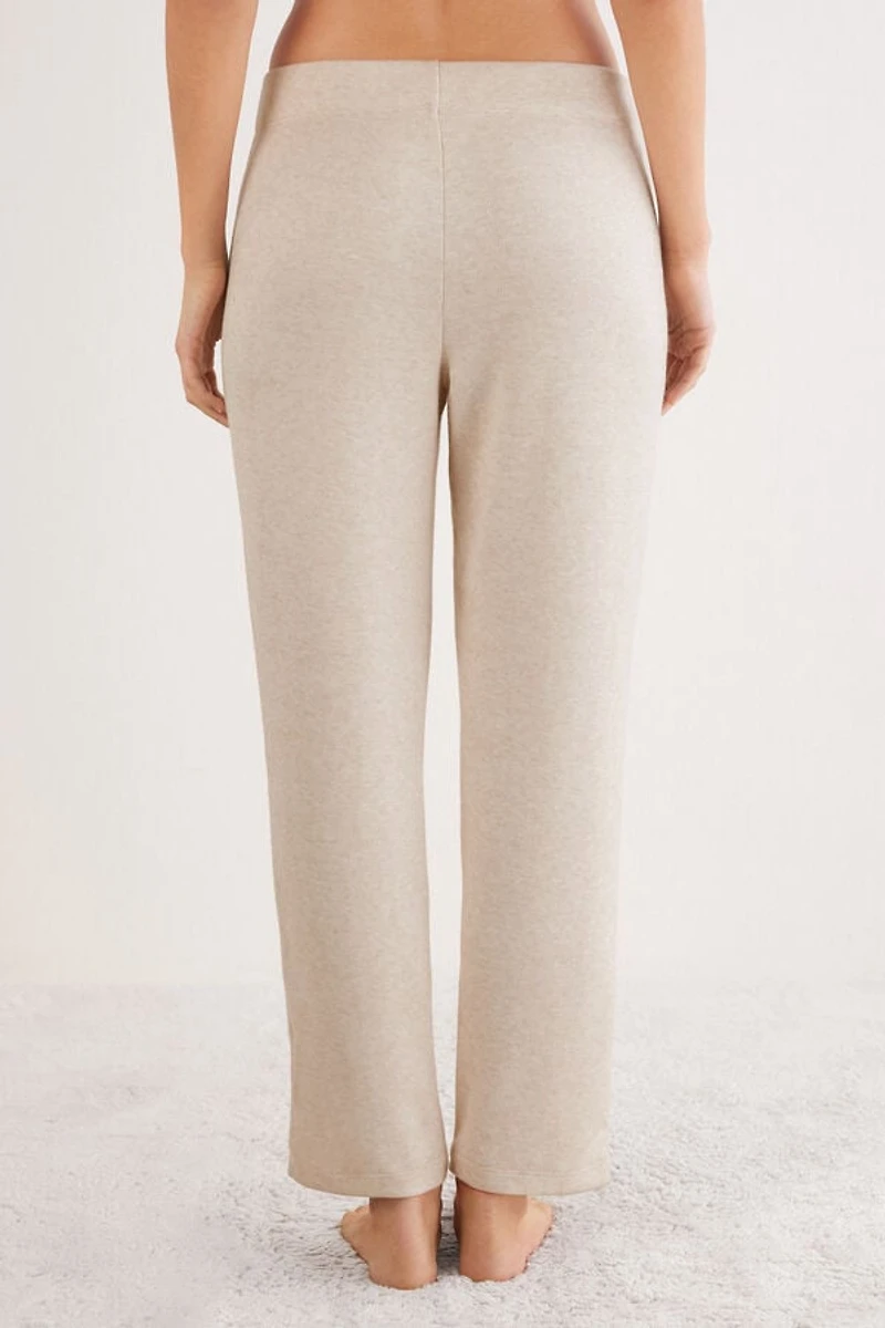 Soft Tricot Full Length Pants