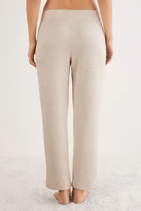 Soft Tricot Full Length Pants