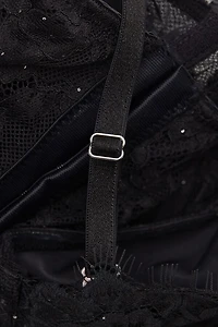 Glimmer of Pleasure Giada Bandeau Bustier