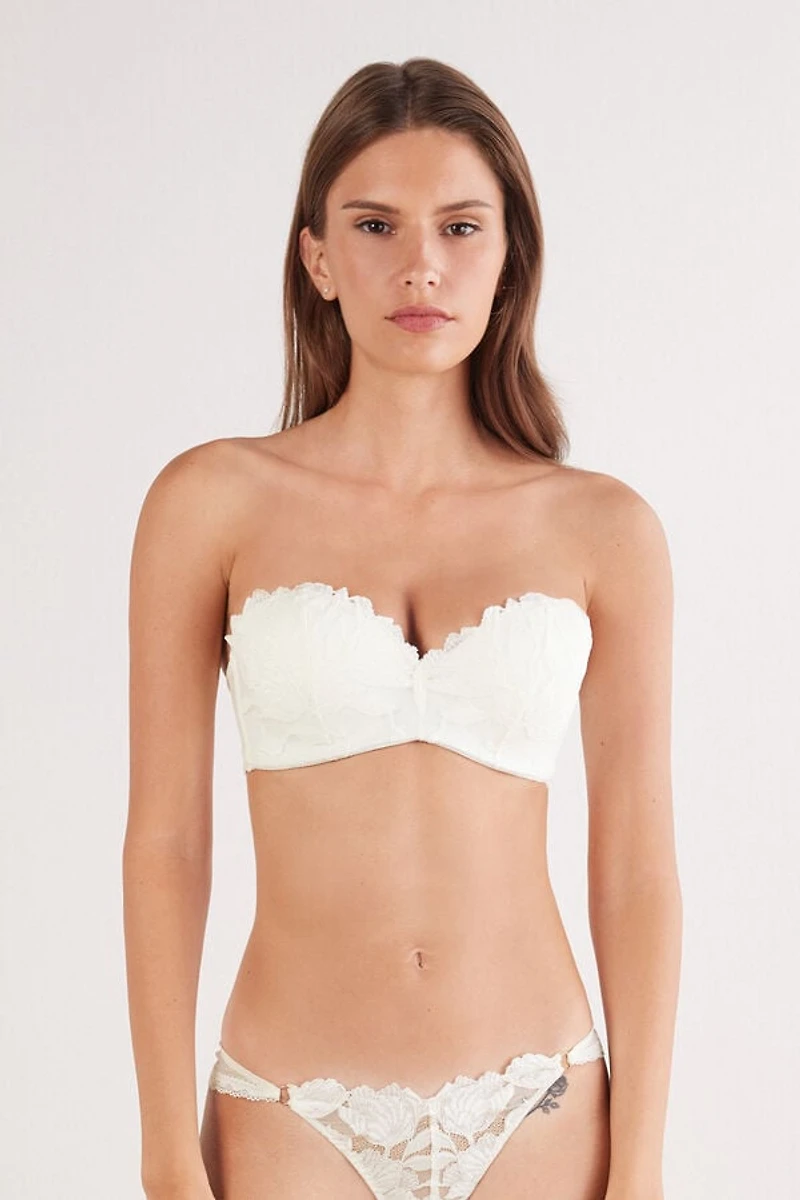 All About Flowers Gioia Bandeau Bra