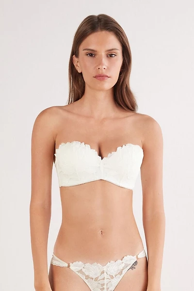 All About Flowers Gioia Bandeau Bra
