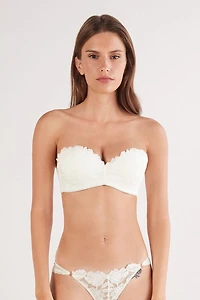All About Flowers Gioia Bandeau Bra
