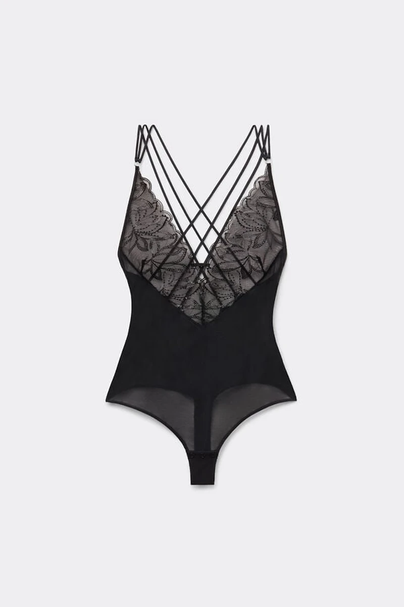 Dark Moon Girl Bodysuit