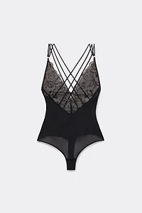 Dark Moon Girl Bodysuit