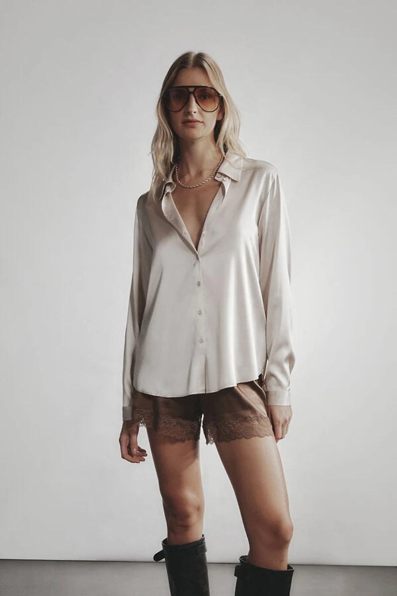 Silk Shirt
