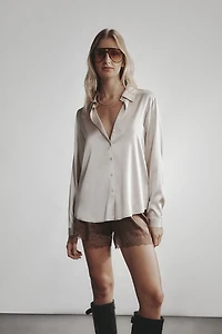 Silk Shirt